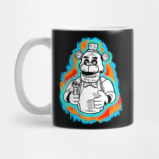 FREDDY FIVE Mug